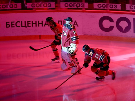 09.02.2021. «Авангард» - «Динамо» Рига 5:1