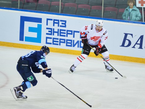 19.08.2015. Мемориал Ромазана-2015. "Авангард" - "Сибирь" 3:1