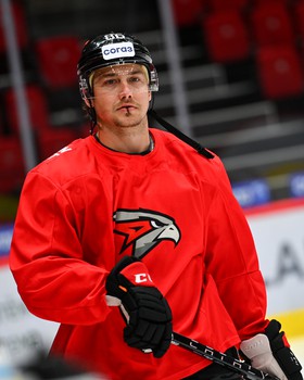 Раскатка «Авангарда» перед матчем с «Адмиралом»