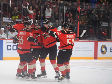 21.12.2019. «Авангард» - «Салават Юлаев» 2:1