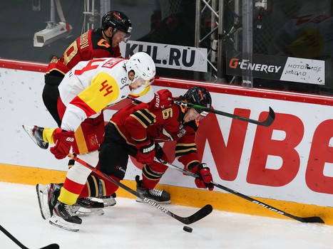 29.09.2020. «Авангард» - «Йокерит» 3:2 ОТ