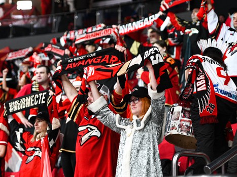 «Авангард» - «Трактор» 1:3. Вокруг матча