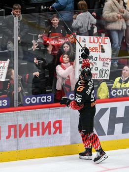 07.12.2025. «Авангард» - «Спартак» 7:5