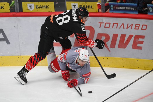 07.12.2025. «Авангард» - «Спартак» 7:5