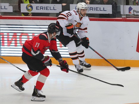 10.10.2019. «Авангард» - «Амур» 1:0