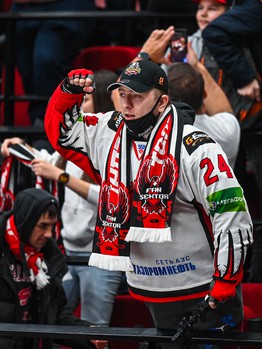 29.11.2023. «Авангард» - «Витязь» 4:1