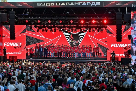 FONBET Шоу AVANFEST