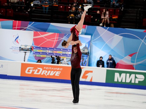 II этап Гран-При России по фигурному катанию в Омске