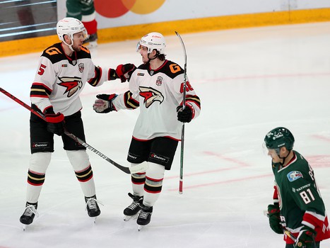 15.01.2021. «Ак Барс» - «Авангард» 3:1