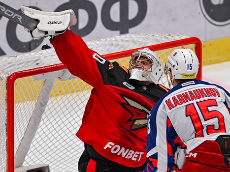 17.01.2024. «Авангард» - ЦСКА 4:1