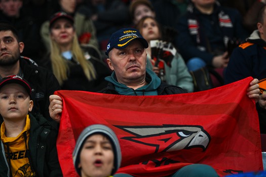 26.03.2025. «Металлург» - «Авангард» 1:4