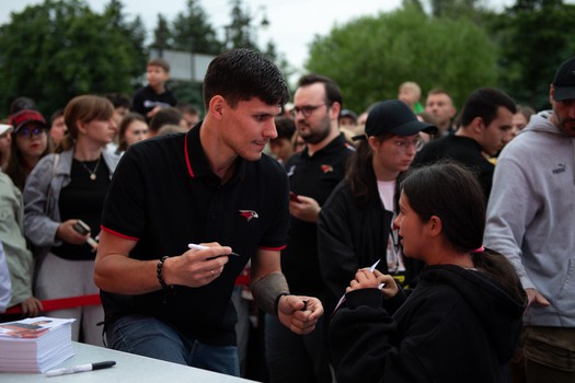 Никита Серебряков на вечеринке Буэнос Летос