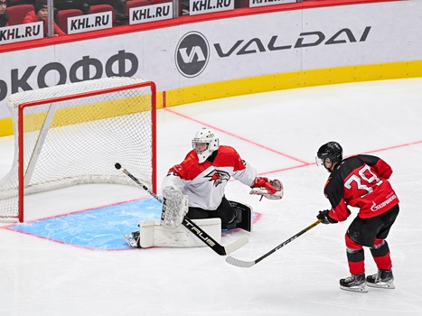 День рождения Хоккейной Академии «Авангард» на G-Drive Арене