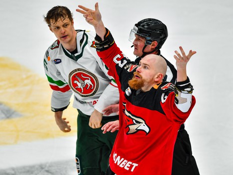 16.02.2025. «Авангард» - «Ак Барс» 6:2