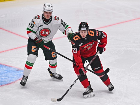 08.12.2022. «Авангард» - «Ак Барс» 2:3 ОТ