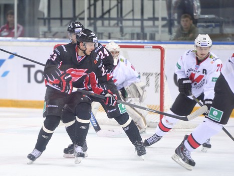 27.08.2014 "Авангард" - "Металлург" Нк 6:3