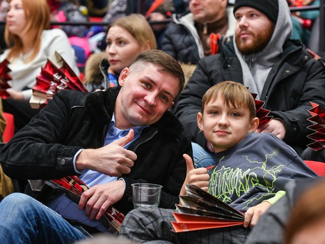 «Авангард» - «Амур» 3:1. Вокруг матча