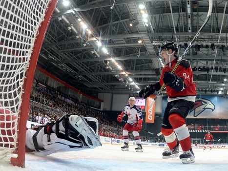 07.10.2018. «Авангард» - ЦСКА 2:4