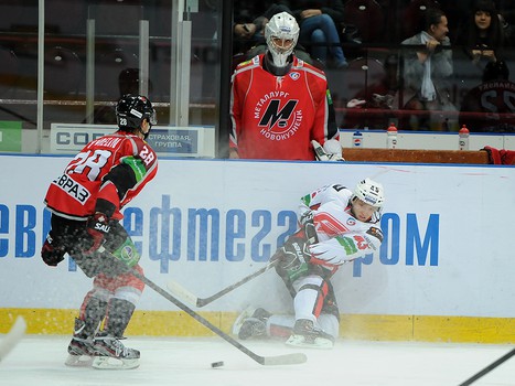 19.10.2013 "Металлург" (Нк) - "Авангард"