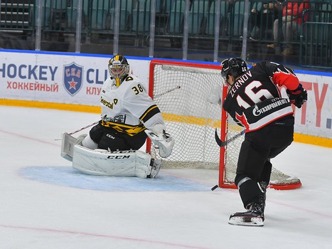 26.08.2018. "Северсталь" - "Авангард" 2:3