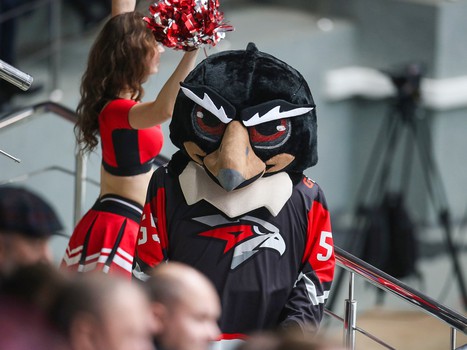 11.10.2018. «Авангард» - «Слован» 2:3 ОТ