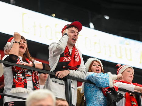 «Авангард» - «Металлург» 2:3. Вокруг матча