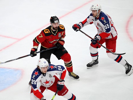 22.04.2021. Финал Кубка Гагарина, 3 матч. «Авангард» - ЦСКА 1:2