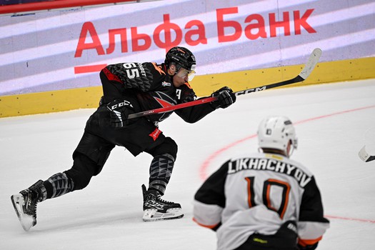 22.02.2026. «Авангард» - «Амур» 3:4