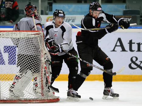 Тренировка "Авангарда" 19 декабря 2013 г.