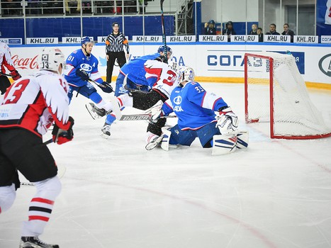 25.01.2017. "Лада" - "Авангард" 3:1