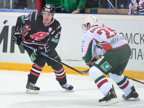 10.01.2015 "Авангард" - "Ак Барс" 3:2