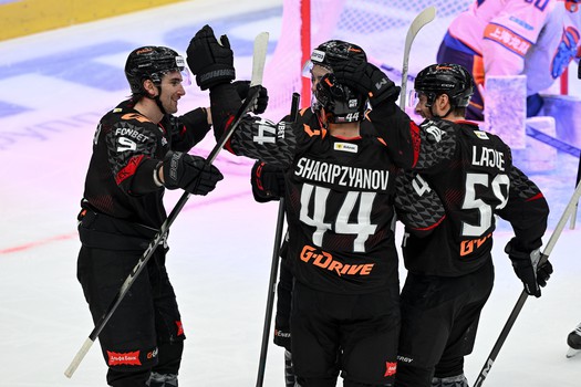 13.03.2026. «Авангард» - «Драконы» 6:1