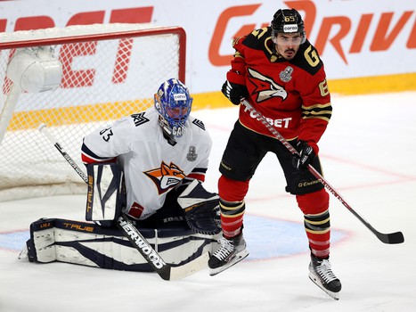 24.03.2022. «Авангард» - «Металлург» 1:5