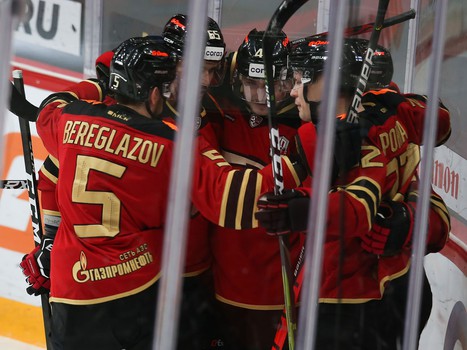 24.10.2020. «Авангард» - «Автомобилист» 6:3