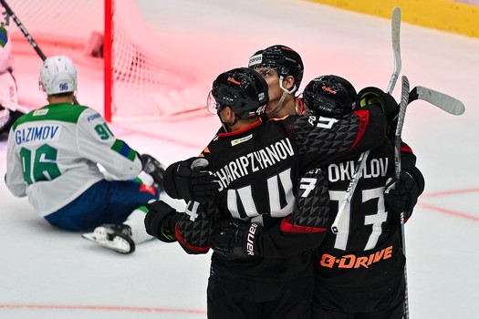 17.09.2025. «Авангард» - «Салават Юлаев» 3:2 ОТ