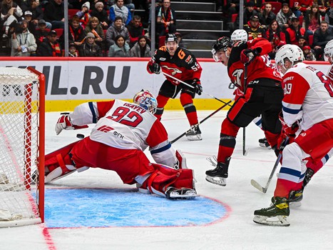 15.10.2023. «Авангард» - «Локомотив» 4:1