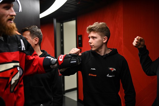 Один день в «Авангарде» для воспитанника Академии