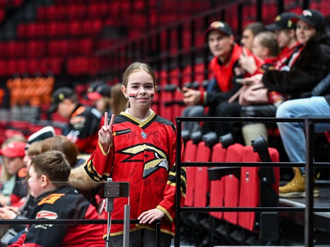 Открытая тренировка «Авангарда» для участников Программы лояльности