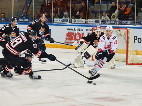 10.12.2015. "Амур" - "Авангард" 2:0