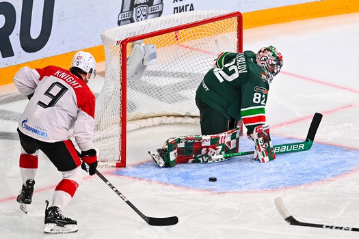 13.11.2022. «Ак Барс» - «Авангард» 3:4