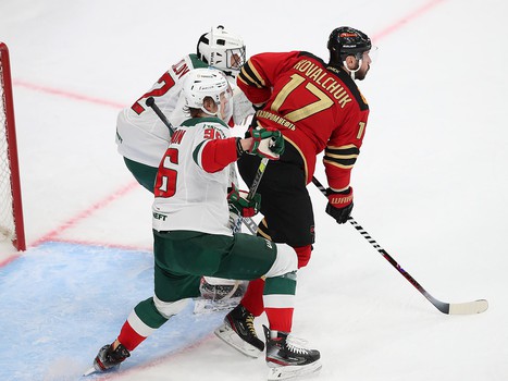 09.04.2021. Финал Востока, 4 матч. «Авангард» - «Ак Барс» 1:2