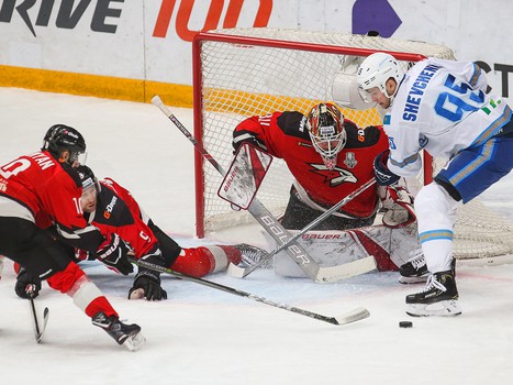 20.03.2019. «Авангард» - «Барыс» 3:1