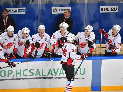 05.03.2018. "Салават Юлаев" - "Авангард" 2:7