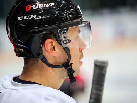 Раскатка «Авангарда» перед матчем с «Магниткой»