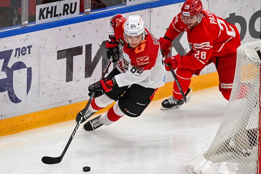 19.01.2024. «Спартак» - «Авангард» 1:3