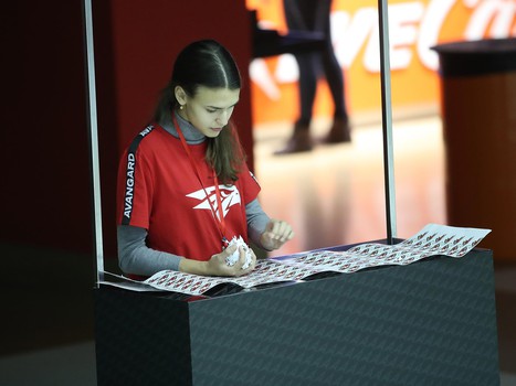 08.12.2019. «Авангард» - «Ак Барс» 3:0