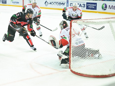 26.10.2013 "Авангард" - "Трактор"