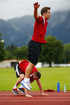 Дорога к сезону. Тренировка под открытым небом в Фюссене