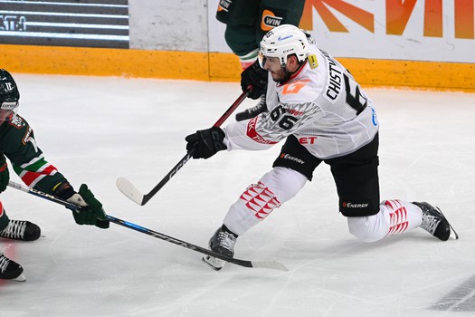 21.09.2025. «Ак Барс» - «Авангард» 1:6