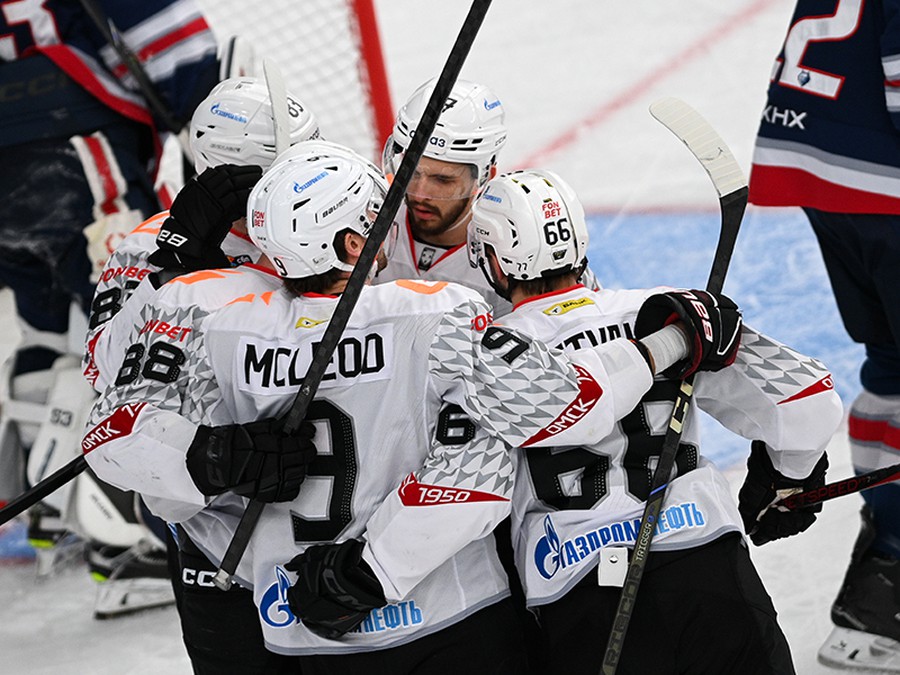 18.12.2025. «Нефтехимик» - «Авангард» 0:3. Все голы